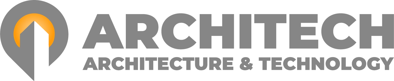 Logo de Architech arquitectura y tecnología