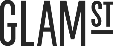 Logo de GLAMI en negro