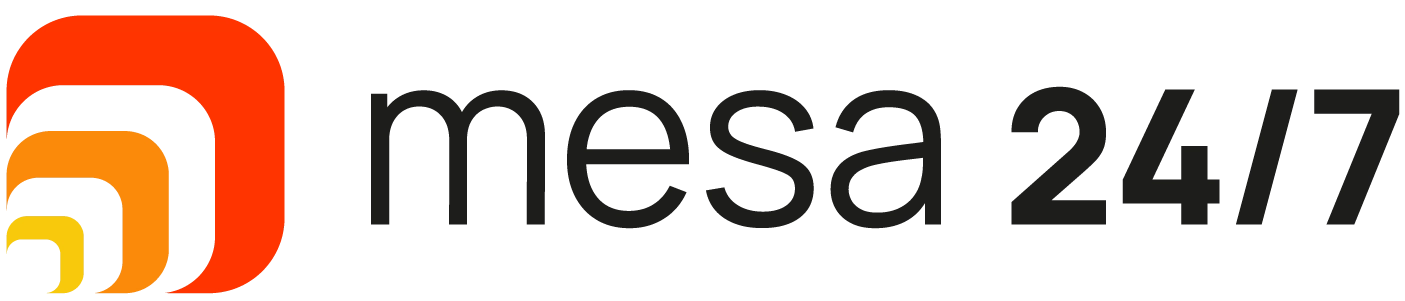 Logotipo de Mesa 24/7