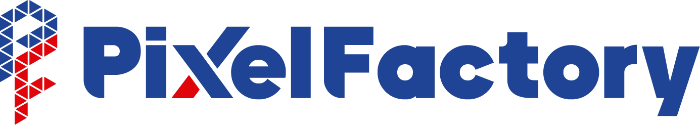 pixel factory imagotipo horizontal